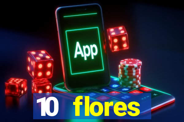 10 flores silvestres desbravadores